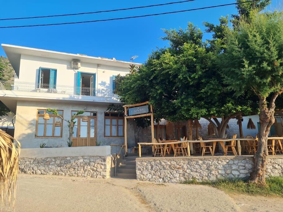 Big Apartment On The Beach Толо Екстер'єр фото